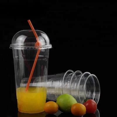 Nước trái cây Cà phê Cốc nhựa dùng một lần Đồ uống nóng lạnh cấp thực phẩm